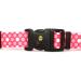Extreme Dog Fence Replacement Collar Strap - Pink Dots - Medium 13-18 x 3/4 | For Most Dog Fence Brands - Buy Online on GoSupps.com