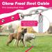 Waterproof Dog Leash & Drag Line - 3M Chew Proof Tie-Out for All Dog Sizes - Durable Training Line (Rose) - Buy Online on GoSupps.com