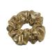 4 Pack Metallic School Performance Hair Scrunchies Slap Bracelet | Gold Ponytail Holder & Hair Accessories - Perfect for Parties & Sleepovers - Buy Online on GoSupps.com