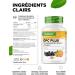 Grape Seed Extract OPC + Natural Vitamin C - 365 capsules for 12 months - Highest OPC content according to HPLC - Laboratory tested from European grapes - Vegan - Buy Online on GoSupps.com