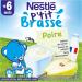 Nestle P'tit Pear Brew 4 x 100 g from 6 Months Pack of 6 - Buy Online on GoSupps.com