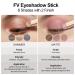 FV Long Lasting Cream Eyeshadow Stick - Waterproof High Pigmented Duo with Blender - Crease-Proof Natural Finish (02 Rose Matte - Buy Online on GoSupps.com