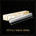 LuxLiv 45cm Extra Wide 40m Premium Heavy Duty 20 Micron Thick Kitchen Foil Catering Aluminium Tin Foil Roll - Buy Online on GoSupps.com