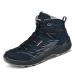 LOWA boots medium ZIRROX GTX MID JUNIOR 33 EU Navy Rose