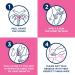 Veet Wax Strips for Legs & Body - 20s Pack for Normal Skin - Buy Online on GoSupps.com