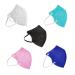 PAIDE P FFP2 disposable mask 5 layers certified breathable 20 packs. Colors and prints. C27