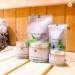 Buy LOWELL 50G Menthol Crystals - 100% Pure Mint for Sauna Infusions | Reclosable Can - Perfect Sauna Accessory - Buy Online on GoSupps.com