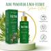 Organic Tea Tree Serum with Vitamin C - Clear Acne Scars Dark Spots & Blemishes | 2 Fl Oz for Youthful Glowing Skin - Buy Online on GoSupps.com