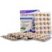 Evalar Mountain Calcium with Siberian Herbs & Shilajit Golden 80 Tabs - Premium Vitamin Supplement - Buy Online on GoSupps.com