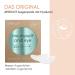 Apricot Eye Pads with Hyaluronic Acid | Anti-Aging Reusable Silicone Eye Care Pads | International Shipping Available - Buy Online on GoSupps.com