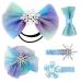 AMOR PRESENT Snowflake Hair Clips - Frozen Hair Accessories for Girls - Buy Online on GoSupps.com