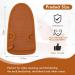 URAQT Exfoliating Gloves 2 Pcs Deep Pore Cleansing Exfoliating Glove Dual-Sided Deep Clean Exfoliation Scrubbing Mitt Body Scrub Glove Bath SPA Exfoliating Mitts for Women and Men Dead Skin Remove 2 Pcs-Upgraded Bamboo Fiber - Buy Online on GoSupps.com