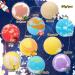 Bombes de bain avec jouets l'int rieur lot de 10 (60 g) ingr dients naturels th me spatial. Boules bain plan te avec jouet cach l'int rieur pour filles et gar ons. - Buy Online on GoSupps.com