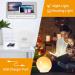 Daily Light Alarm Clock with Sunrise Sunset Simulation | 11 Color Settings & 7 Natural Sounds | Dual Alarm & Snooze for Adults & Kids - Buy Online on GoSupps.com
