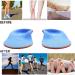 Orthotics Insoles for Flat Feet & Plantar Fasciitis | Arch Supports for Men & Women Shoes | Comfort & Pain Relief | 127-BLUE - Buy Online on GoSupps.com