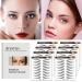 4D Tattoo Eyebrow Transfers | Waterproof & Long-Lasting | 88 Pairs | Realistic Black Fake Eyebrows | Christmas Gift | Black-02 - Buy Online on GoSupps.com