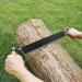 Lesunbak 8-Inch Train Knife for Woodworking | Stainless Steel Straightening Tool with Wooden Handle - Ideal for Shaping and Binking Wood Trunks - Buy Online on GoSupps.com