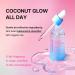 SOONDING Coconut Korean Glass Skincare Triple Set - Coconut Jelly Pudding Pore Cleanser Rice Milk Toner Water Glow Calming Serum - Buy Online on GoSupps.com