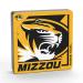 YouTheFan NCAA 3D Logo Series Magnet Missouri Tigers