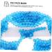 Angoily Pvc Shading Eye Patch Ice Eye Cold Eye Eye Shades for Sleep Facial Eye Sleeping Warm Eye Pads Puffy Eyes Beauty Cold Hot Compress Ice for Bead Care Gel - Buy Online on GoSupps.com