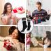 Shop 6 Pairs of Cotton Sports Socks for Men & Women | Striped Tennis Socks | Size 38-43 - International Shipping Available - Buy Online on GoSupps.com