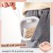 Kathfly 4 Pcs Hair Tie Organizer - Portable Stackable Hair Accessory Storage Container in Pink and White - Buy Online on GoSupps.com