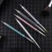 8-Piece Nail Art Brush and Dotting Tool Set | Resin Palette, Gel Design, Painting Brush | Multi-colored - Buy Online on GoSupps.com