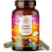 Vitamin D3 + K2 - high dose 20 000 IE - 160 capsules - Vitamk -7 99.99% All -Trans and vegetable omega 3 fatty acids from linseed and algae - sun vitamins