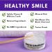 White Charcoal Powder for Teeth Whitening | Natural Fluoride-Free USA-Made & Freshens Breath - Buy Online on GoSupps.com