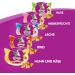 Buy Whiskas Cat Snacks Crunchy Pockets with Chicken & Cheese - 6 Pack (432g) - International Shipping Available - Buy Online on GoSupps.com