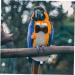 Mipcase 4-Pack Flying Bird Diapers - Macabuns Nymphensittich Cage Accessories & Cotton Costumes for Gray Parrots | International Shipping Available - Buy Online on GoSupps.com