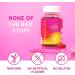 Pink Stork Total Cranberry Gummies - UTI Relief, Immune and Digestive Support - 60 Fruit Juice Gummies - Buy Online on GoSupps.com