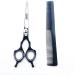 Hair Scissors Elite Cuts 6.5 Inch Japanese J2 Black-Stainless Steel 420C - Buy Online on GoSupps.com