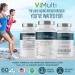 vimulti Anti-Aging Natural Amino Acids Supplement for Women & Men Supports Immune Health Energy Smoother Skin Tone & Restorative Sleep Anti-Aging Supplement Pills for Longevity 60 Caps 2 Pack - Buy Online on GoSupps.com