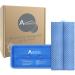 Atsuwell Microwave Heating Pad & Gel Ice Pack Combo - 2 Packs 14x7.5 for Hot Cold Therapy - Buy Online on GoSupps.com