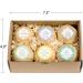 Calming Aromatherapy Bath Bombs Gift Set for Her - 6 Aromatic Scents to Relax and Revitalize Mind, Body & Soul - Luxury Spa Gift Basket for Women - Buy Online on GoSupps.com