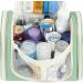 Travel Hanging Toiletry Wash Bag Makeup Cosmetic Organizer for Women (Spring Green (Large)) - Buy Online on GoSupps.com