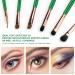 12-Piece Professional Makeup Brush Set - Eyeshadow, Foundation, Concealer, Eyelash, Blusher Brushes - Vegan & Cruelty-Free - Buy Online on GoSupps.com