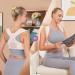 Posture Corrector for Women - Adjustable Upper Back Brace for Pain Relief | Breathable & Comfortable Neck & Shoulder Support (Medium - Buy Online on GoSupps.com