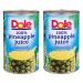 Dole Pineapple Juice, 46 oz Can, Pack of 2