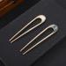 Lurrose Vintage Metal Hair Sticks Set - Moon Design U Shaped Hair Pins for Women & Girls | Elegant Hair Accessories - Buy Online on GoSupps.com
