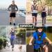 Topward Running Vest Reflective Cell Phone Bag | Waterproof Adjustable Jogging Holder for Smartphones | Men & Women Exercise & Gym Workout - Buy Online on GoSupps.com