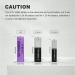 14500 Battery 3.7V Li-ion 2500mAh Rechargeable Batteries for Flashlights & Toys - 4 Pack (Purple) | Premium Quality & Long-Lasting Performance - Buy Online on GoSupps.com