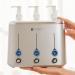 Master Massage Oil Warmer with Temperature Control & LED Display - Ideal for Massage Oils & Lotions - Includes Donor Bottle - 3-Fold Design - Buy Online on GoSupps.com