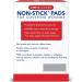 All Health Non Stick Pads 2x3 Inch - 100 Count (Pack of 1) | Cover Wounds & Prevent Infection - Buy Online on GoSupps.com