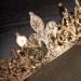SWEETV Gold Queen Crown for Women - Wedding, Pageant & Costume Party Accessory for Birthday, Halloween, Baby Shower - Buy Online on GoSupps.com