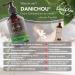 Danichou 250ml Unscented Massage Oil for Sensitive Skin | 100% Natural Jojoba & Almond Oil | Regenerating Care for Tight Skin | Vital Rich Body Oil | International Shipping Available - Buy Online on GoSupps.com