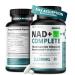 DAYLY Liposomal NAD+ Supplement Nicotinamide Riboside with Urolithin A Resveratrol & CoQ10 NAD Plus Formula for Men & Women Energy Cellular Repair & Anti-Aging Support 30 Days 60 Count (Pack of 1)
