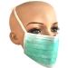 TIGA-MED 3-Layer Green IIR Op Face Masks - 50 Pieces | Professional 99.5% Filter Quality with Tie-Down Straps - Buy Online on GoSupps.com