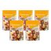 Seeberger Trail Mix 5 Pack | Nut-Fruit Mix of Roasted Peanuts & Almonds | Sweet & Salty Snack | 150g Each | International Shipping - Buy Online on GoSupps.com